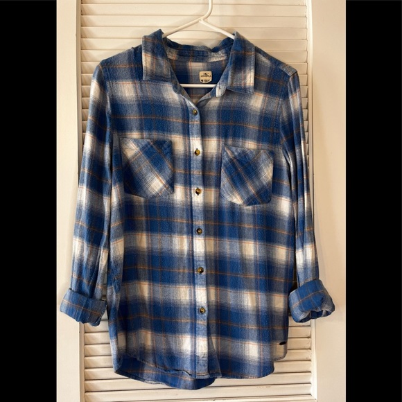 O’Neill long sleeve flannel - Picture 1 of 2